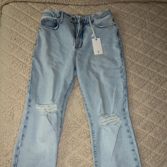 Brand new never worn good American jeans - Picture 5 of 6